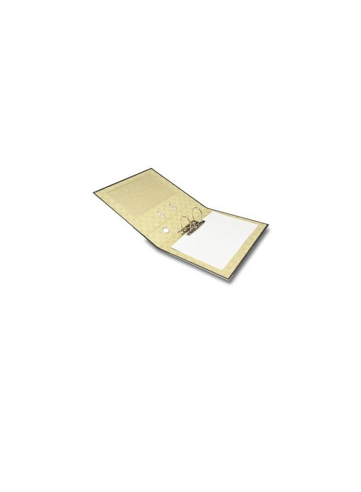 SAB - Box File Cardboard, F/C Size,8cm,Black - Image 4